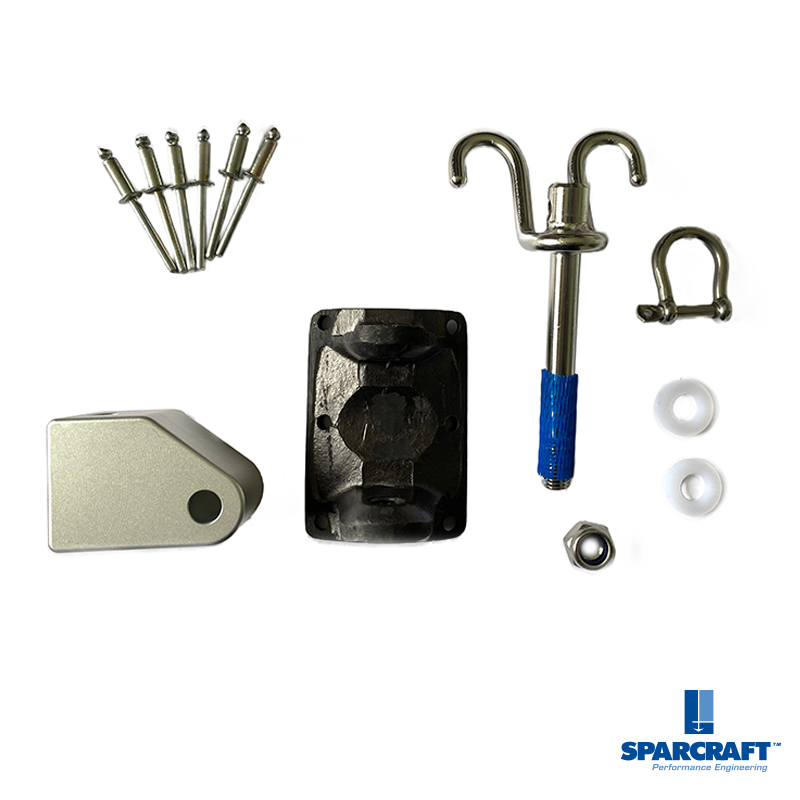 VIT MULET S137-S330 COMPLET AVEC CARDAN POUR BOME F220