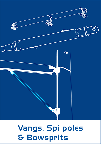 vangs, spi poles and bowsprits